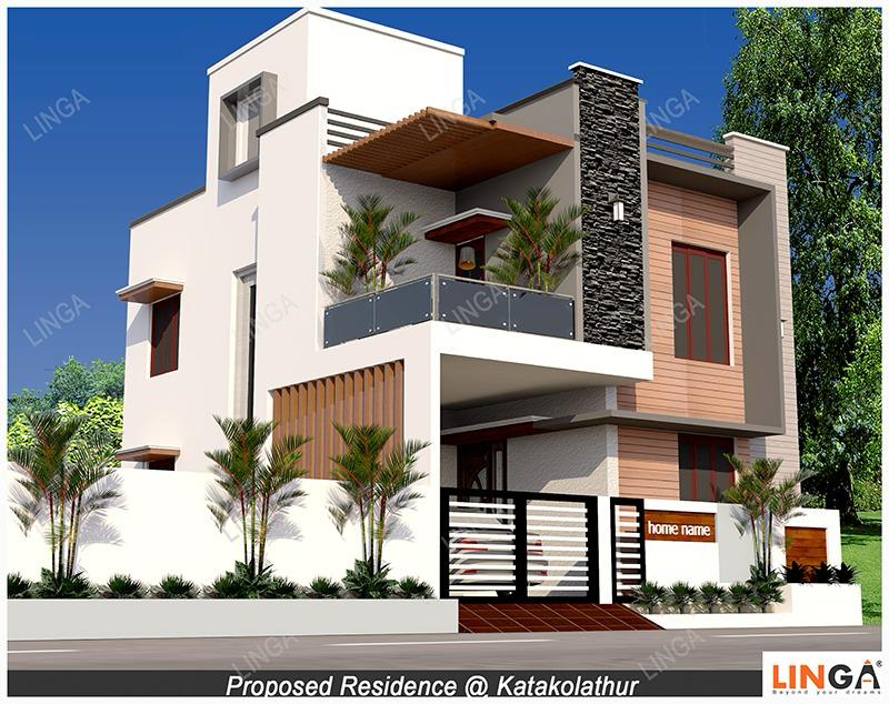 Residence in Katakolathur