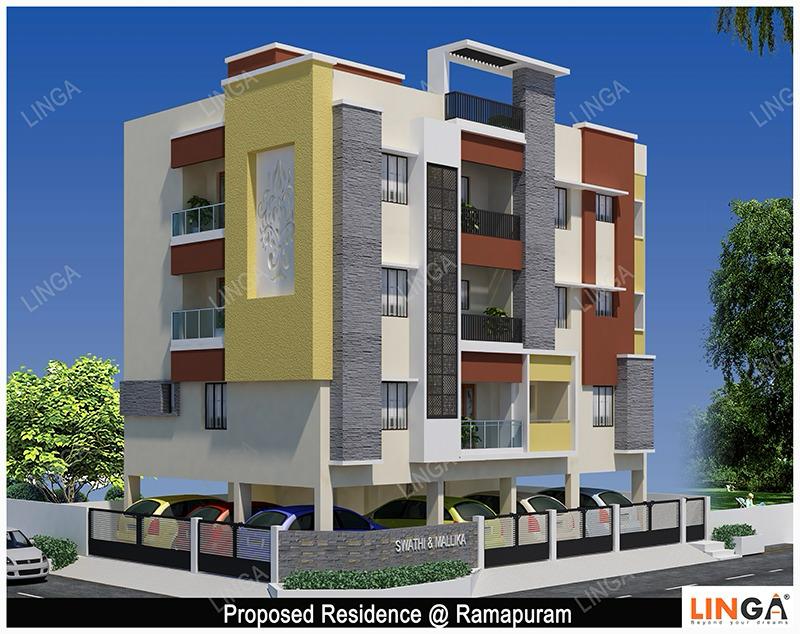 Apartment in Ramapuram