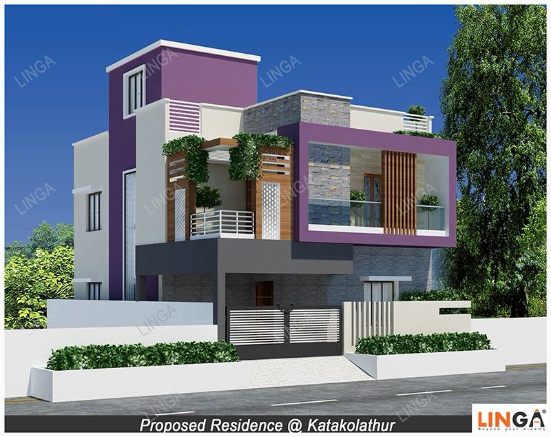 Residence in Katakolathur