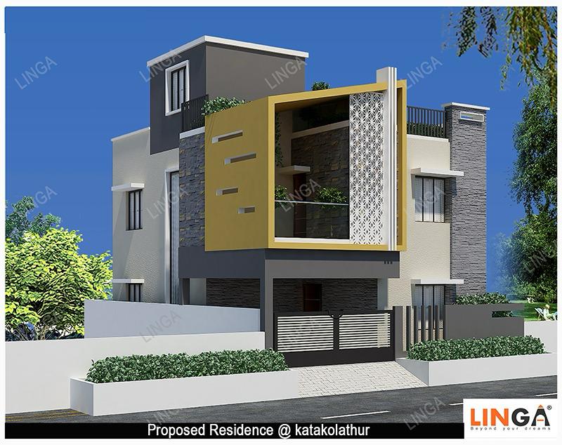 Residence in Katakolathur