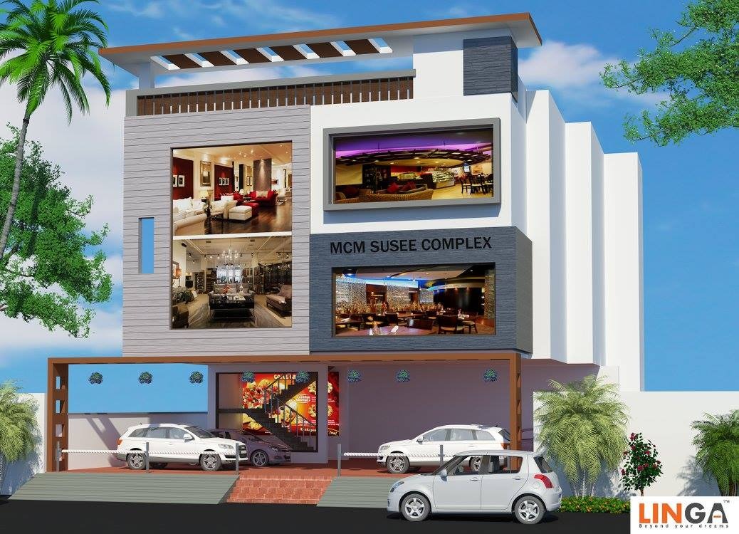 Shopping Complex in Velacherry