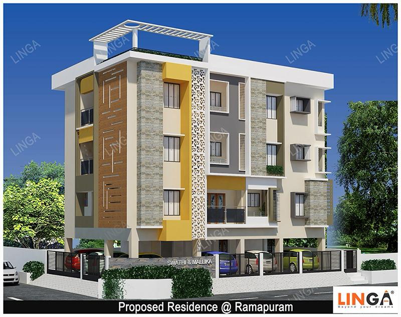 Apartment in Ramapuram