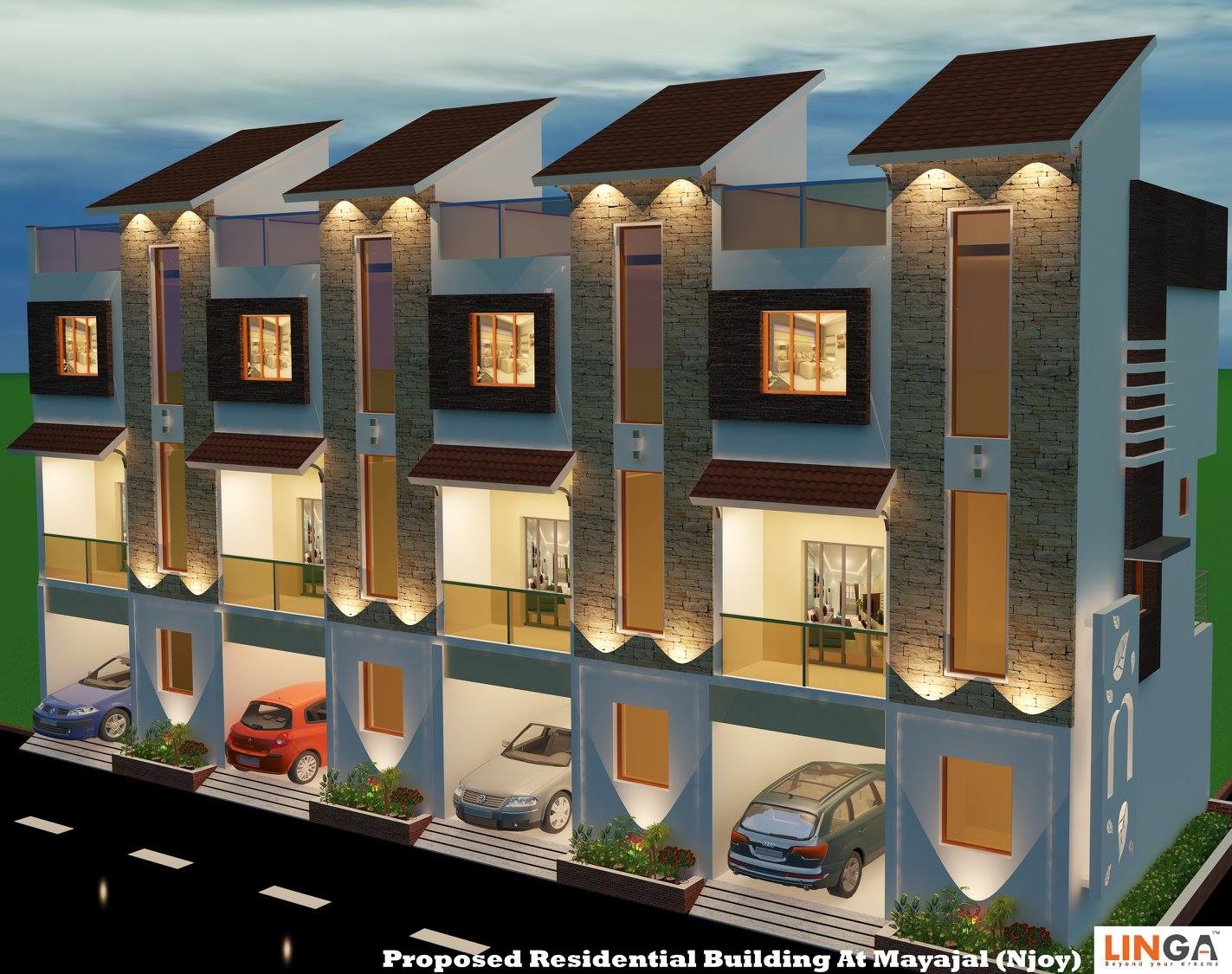 Residential Building in Mayajal