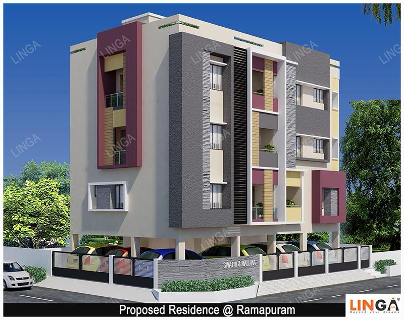 Apartment in Ramapuram