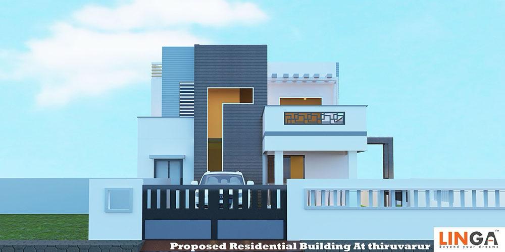 Residence in Thiruvarur