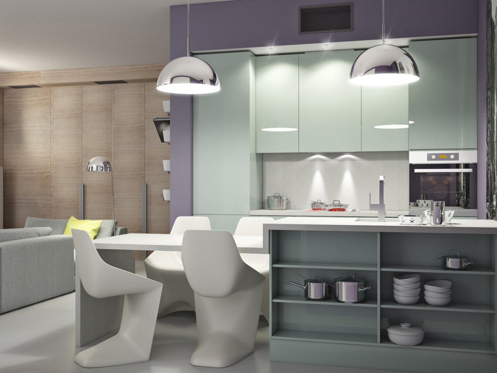 Modern Kitchen